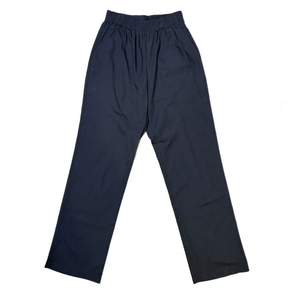 Scrub Black Pants